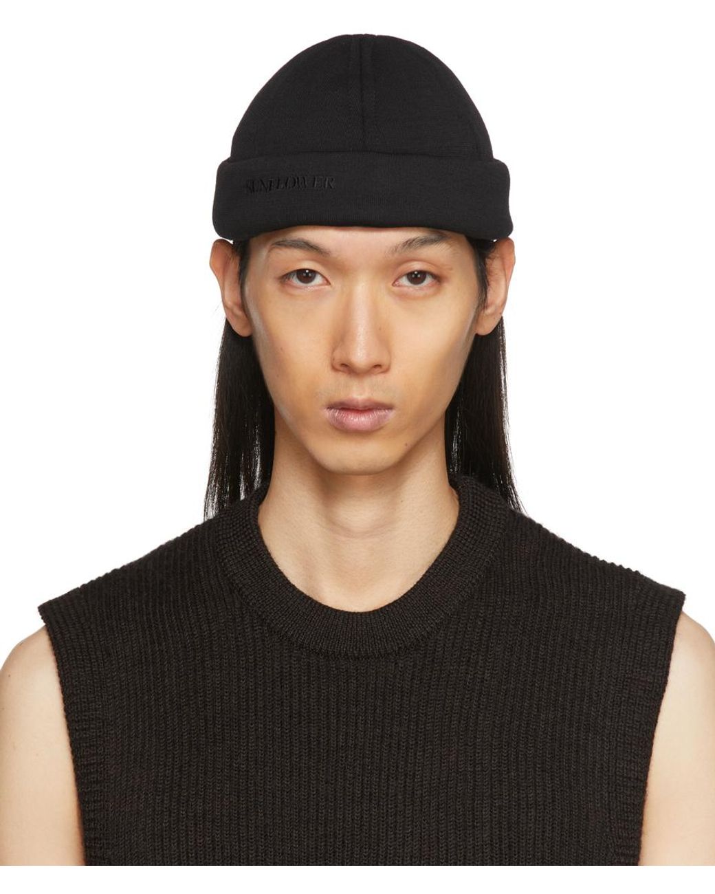sunflower Wool Black Sailor Hat for Men Lyst