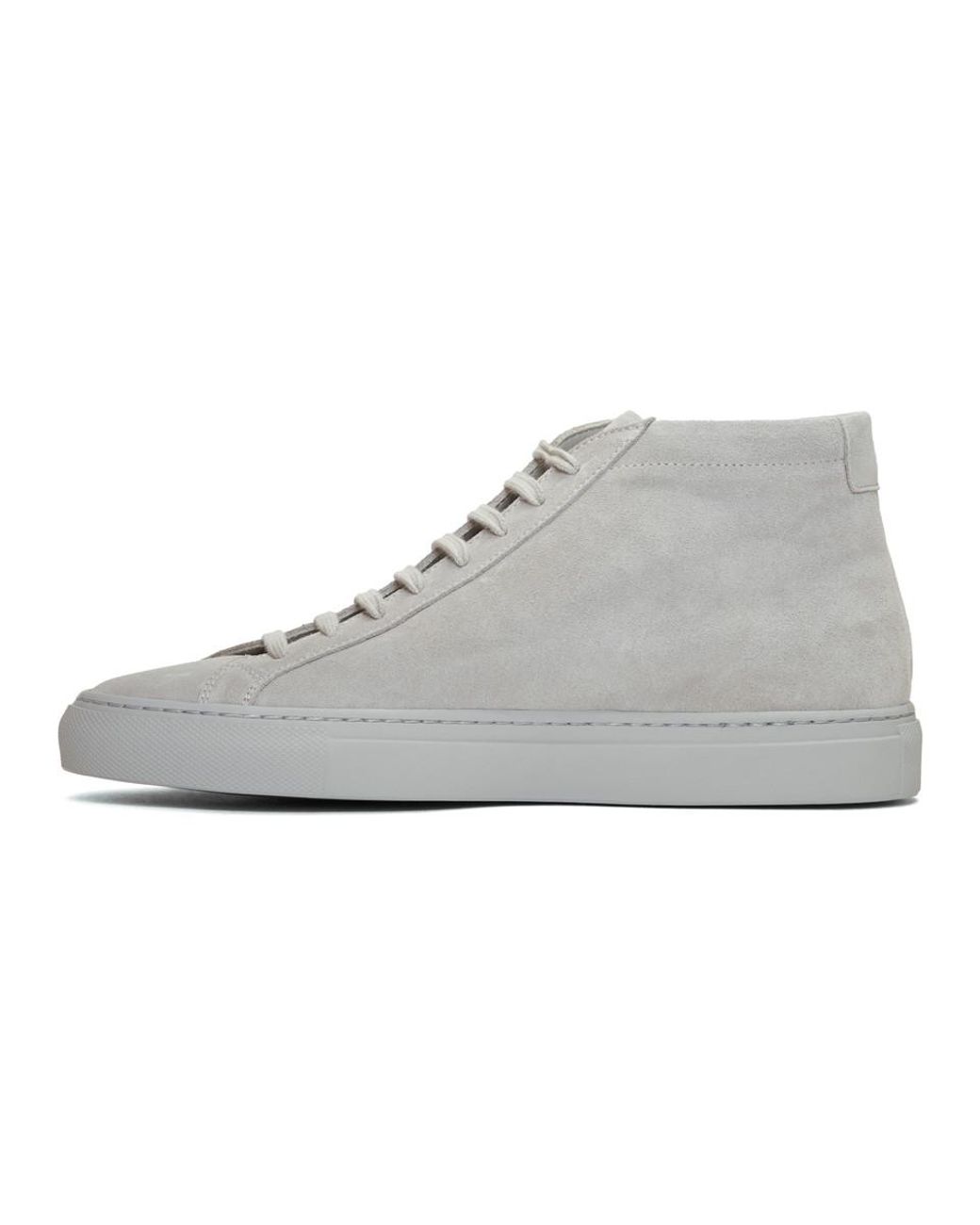 Common projects achilles mid 2024 grey