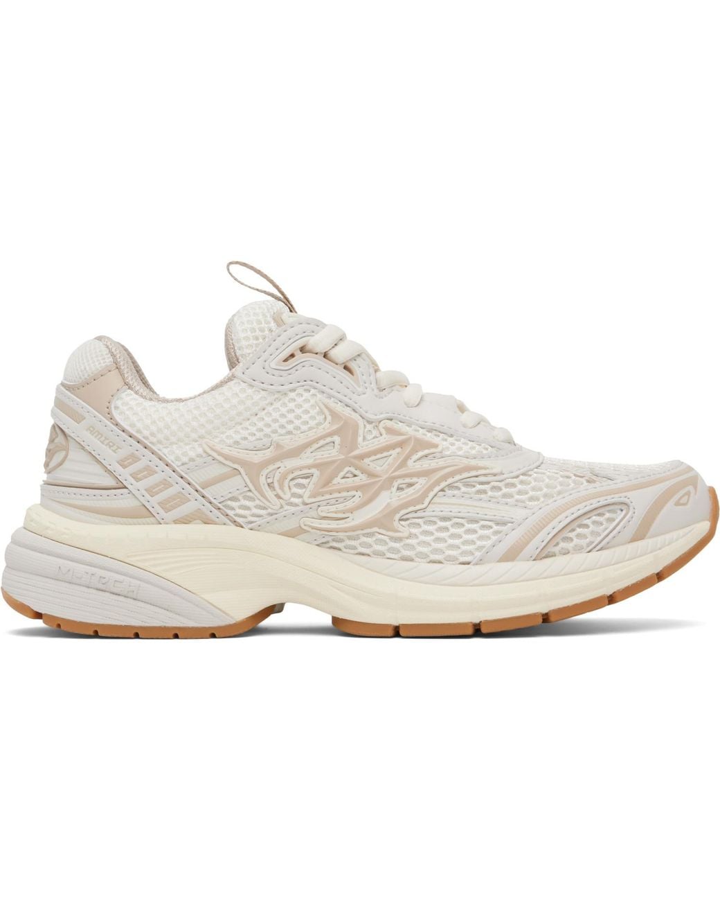 Amiri White Off- M-Tech Sneakers
