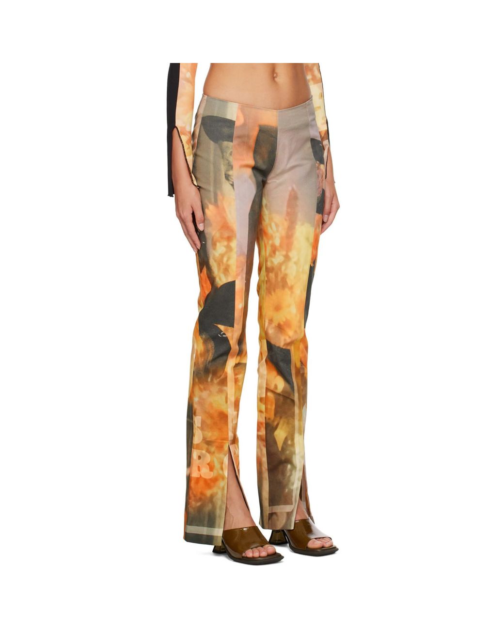Jean Elliss en coloris Orange