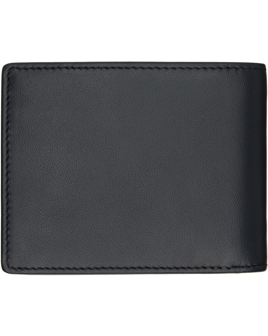 Boss Black Emed Logo Coin Wallet for men