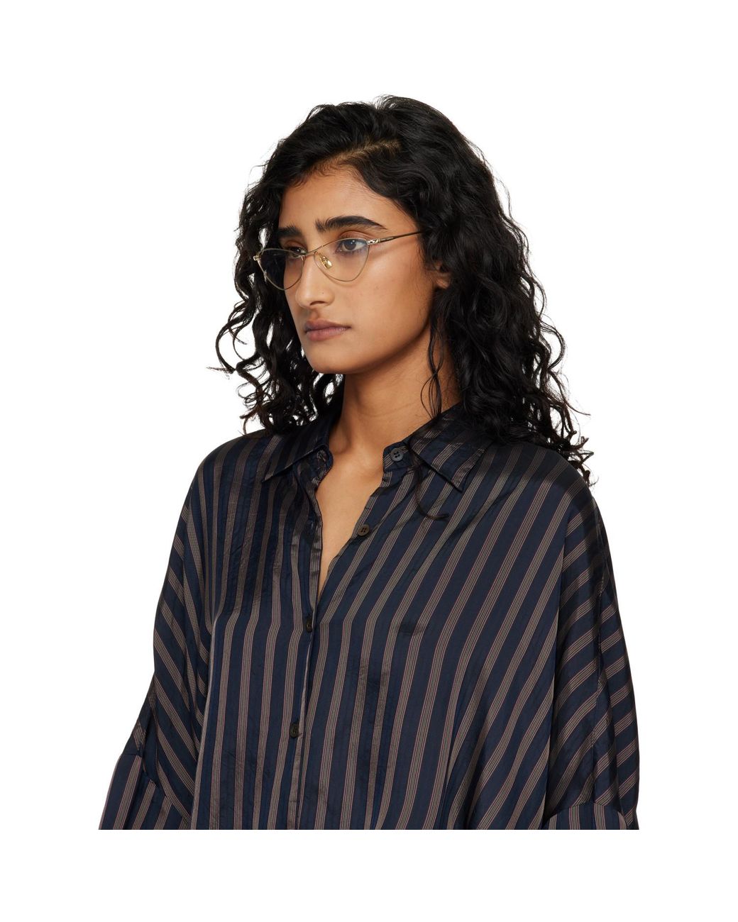 Saint Laurent Black Sl 830 Glasses