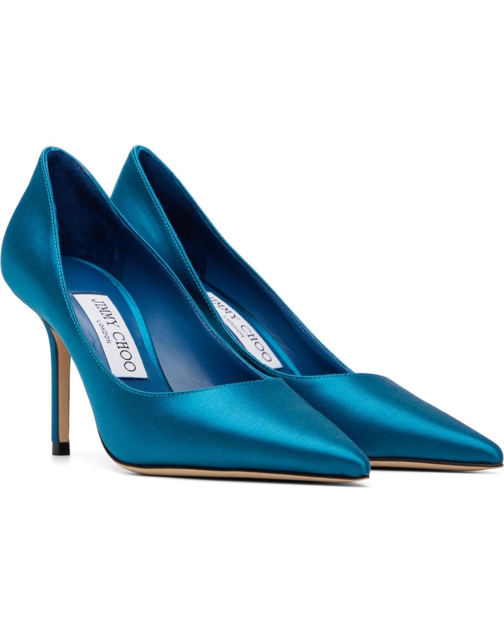 Jimmy Choo Blue Love 85 Heels