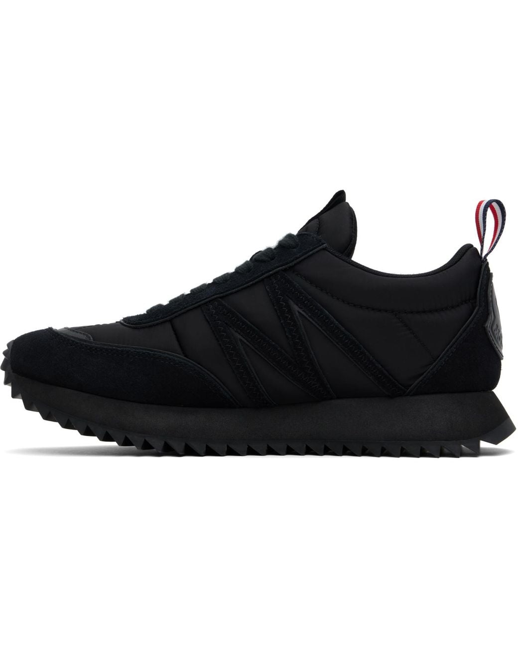 Moncler Black Sneakers for men
