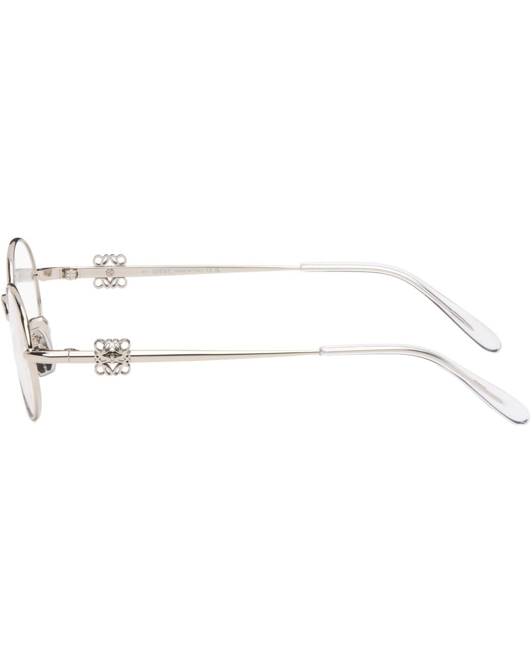 Loewe Metallic Anagram Optical Glasses for men