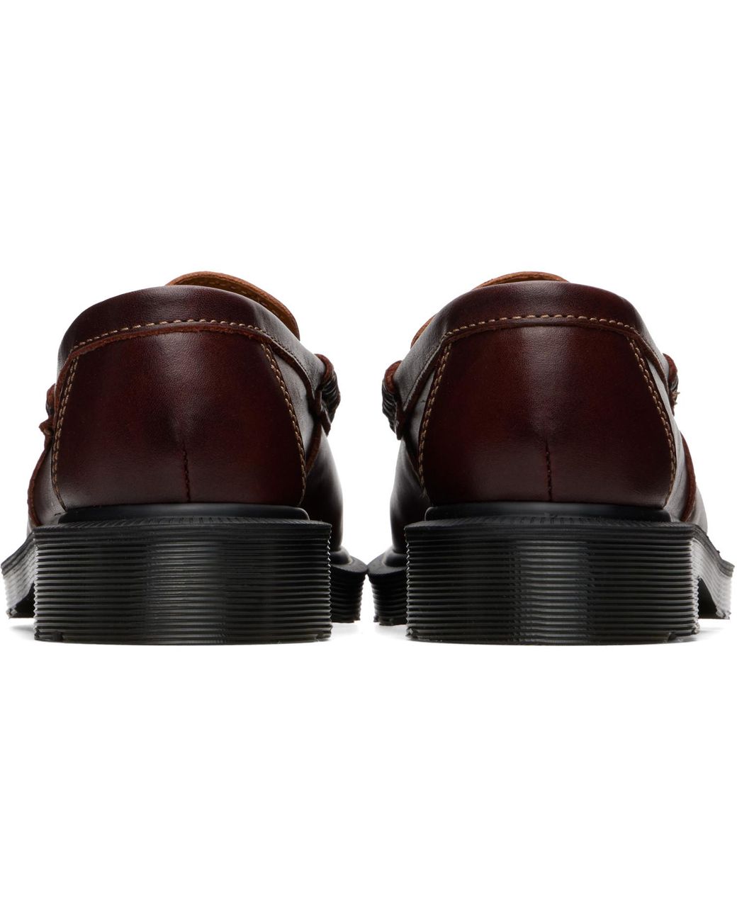 Dr. Martens Brown Penton Loafers