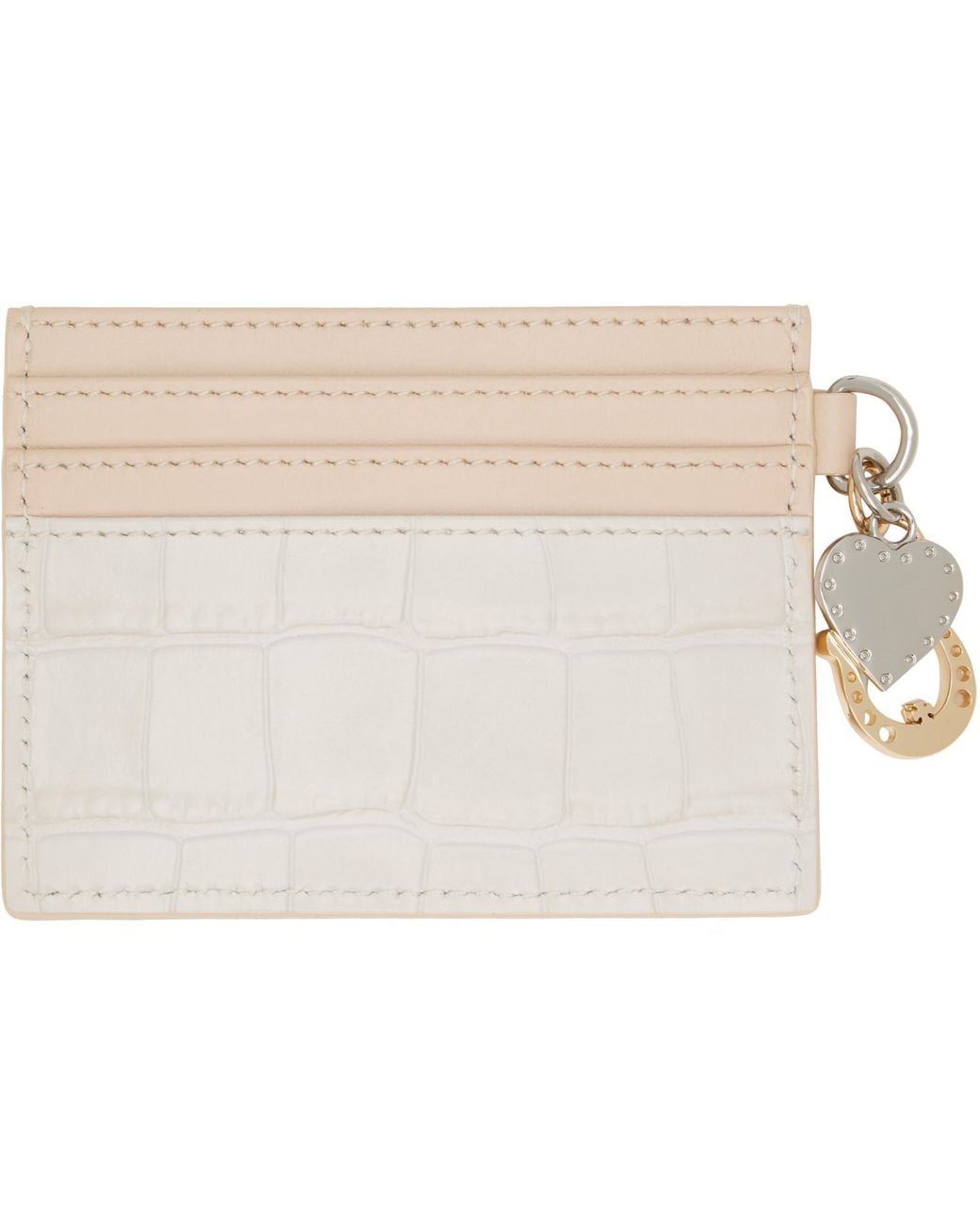 Vivienne Westwood Natural Charms Card Holder for men