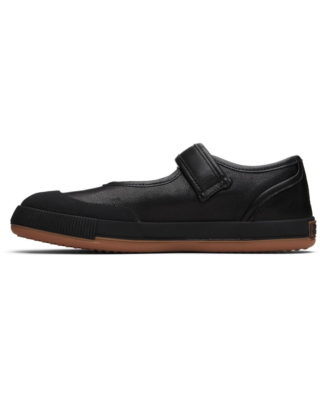 Vivienne Westwood Black Animal Gym Bar Ballerina Flats