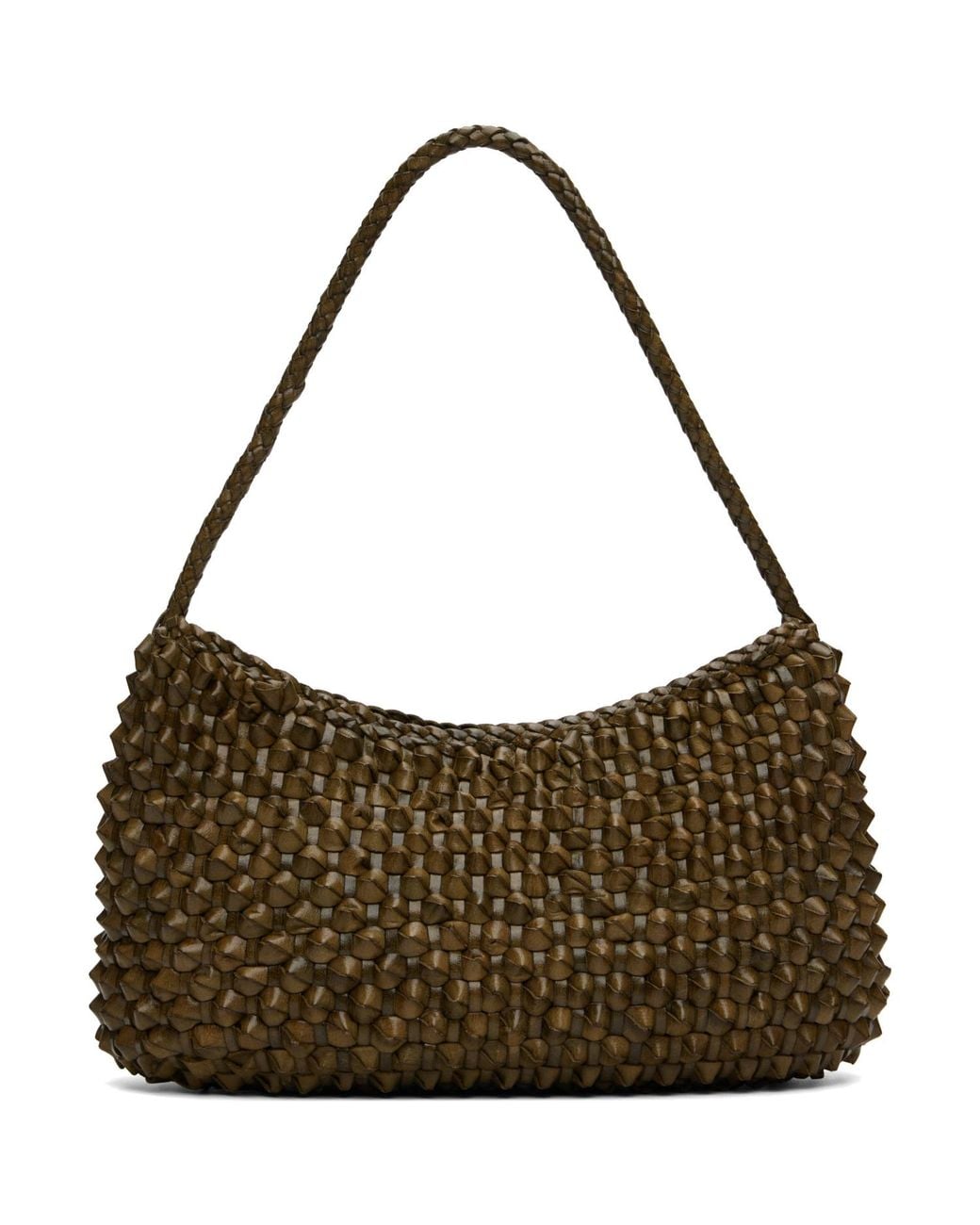 Dragon Diffusion Brown Basil Cactus Shoulder Bag