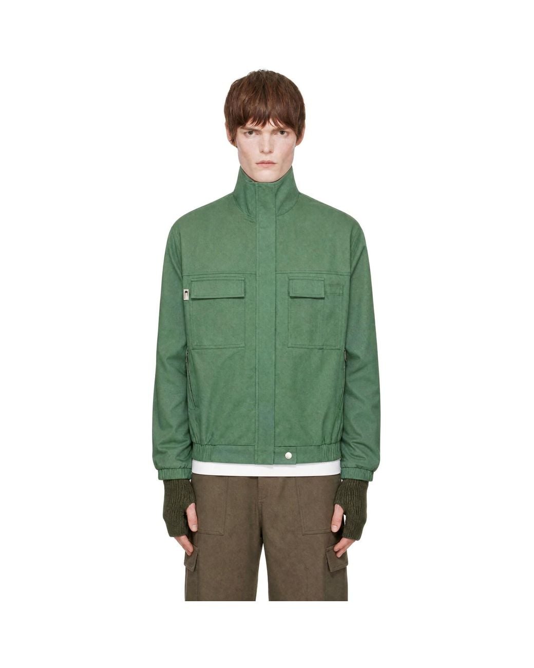 Carrera Green Barrau Jacket for men