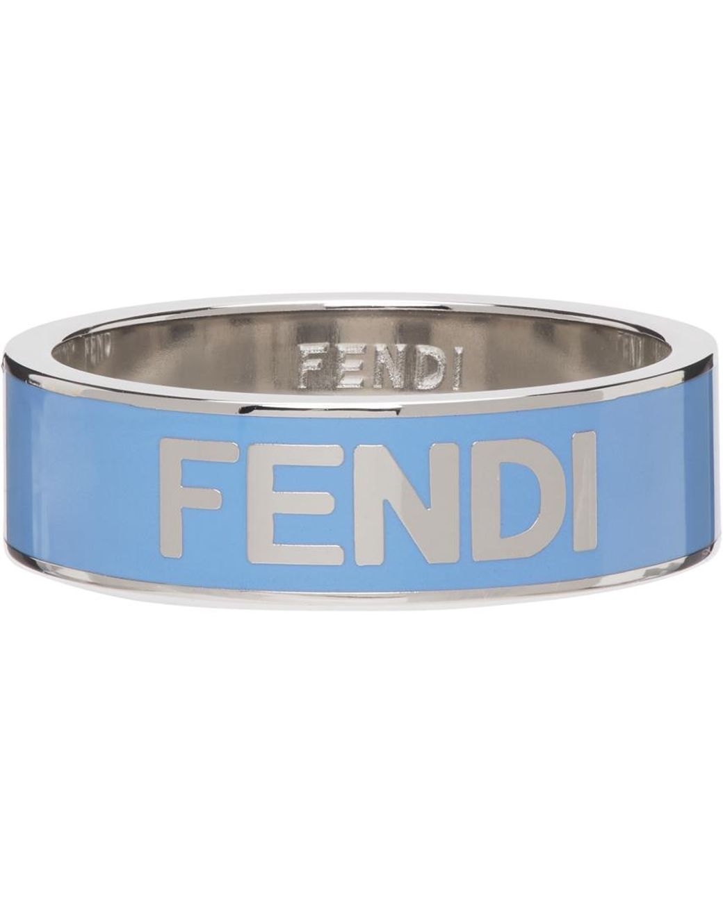 FENDI/Metal Logo Rings/M/15号-