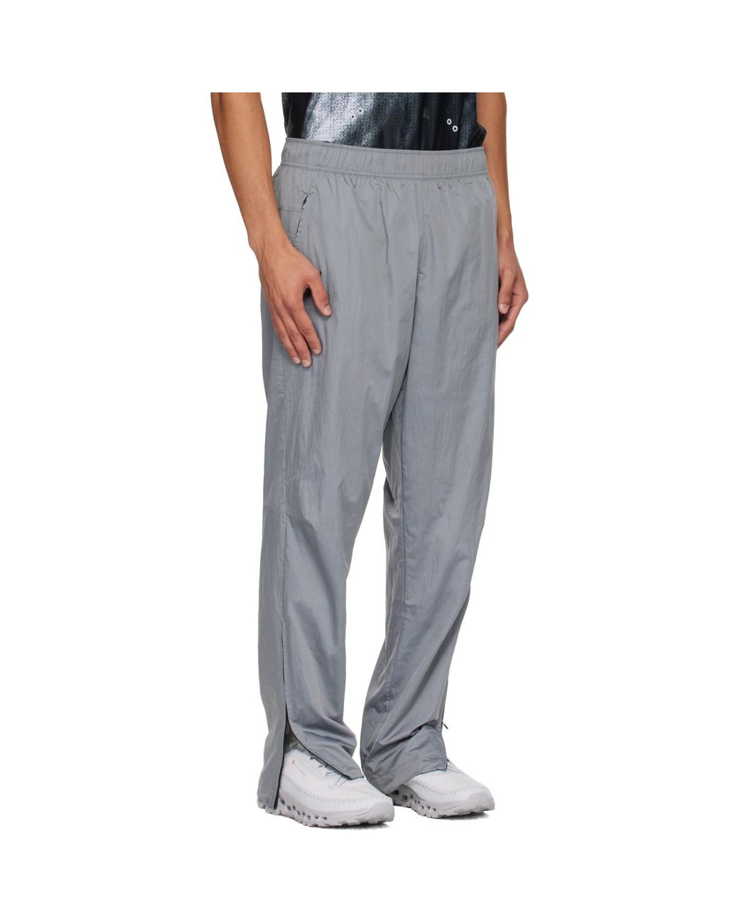 On Shoes Black Court Sweatpants for men
