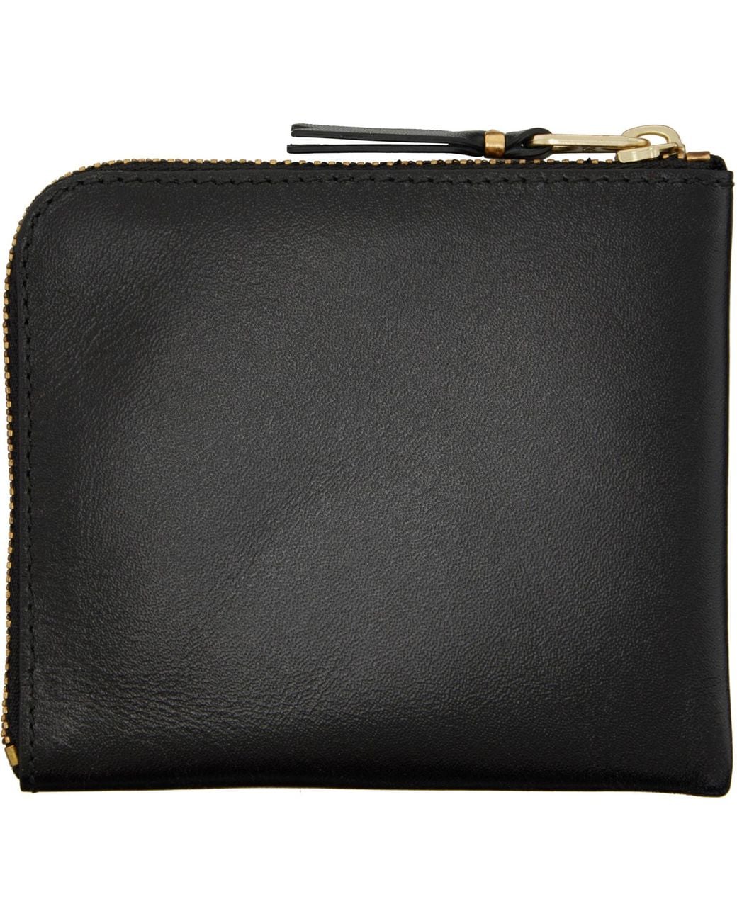 Comme des Garçons Black Classic Leather Wallet for men