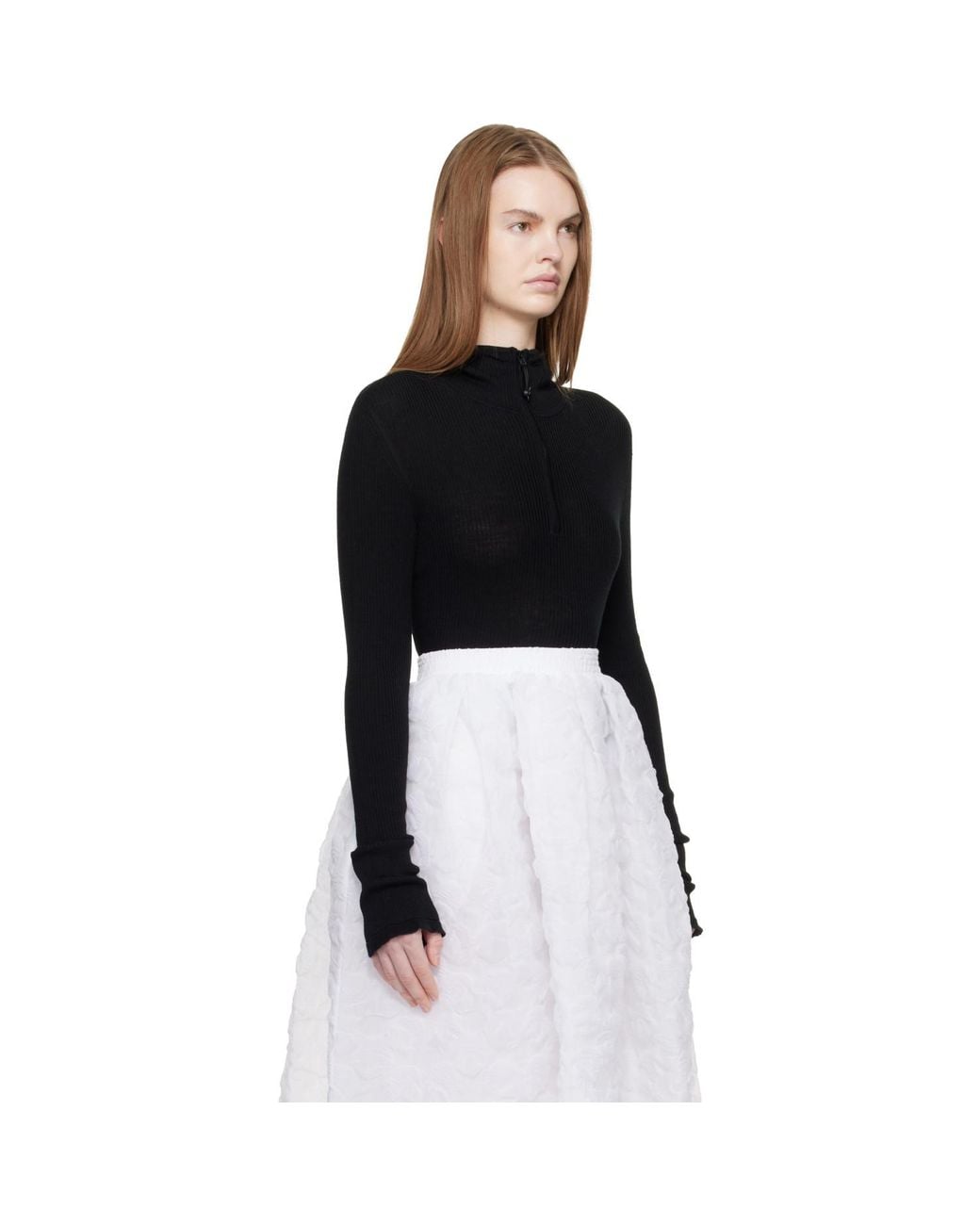 CECILIE BAHNSEN Black Cbbelma Hoodie