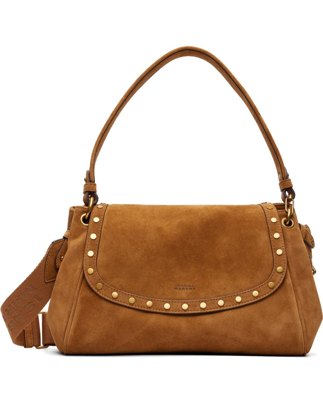 Isabel Marant Brown Tan Chany M Bag