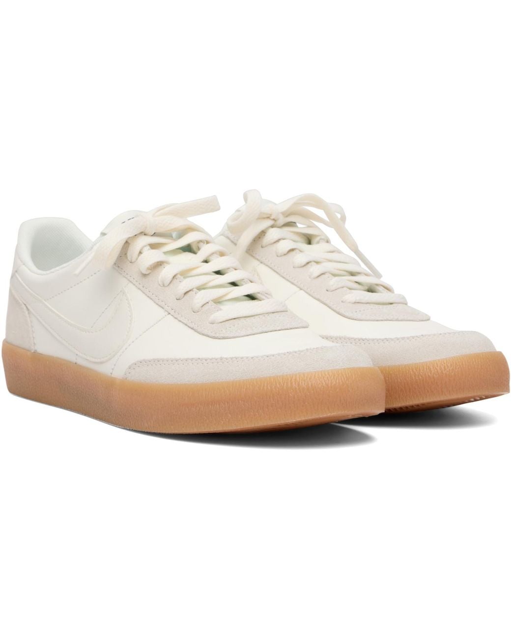 Nike White Killshot 2 Leather Sneakers for men
