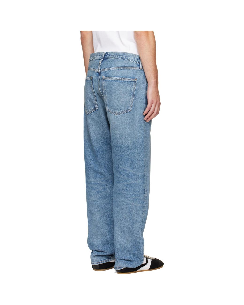 Agolde Blue 90's Jeans for men