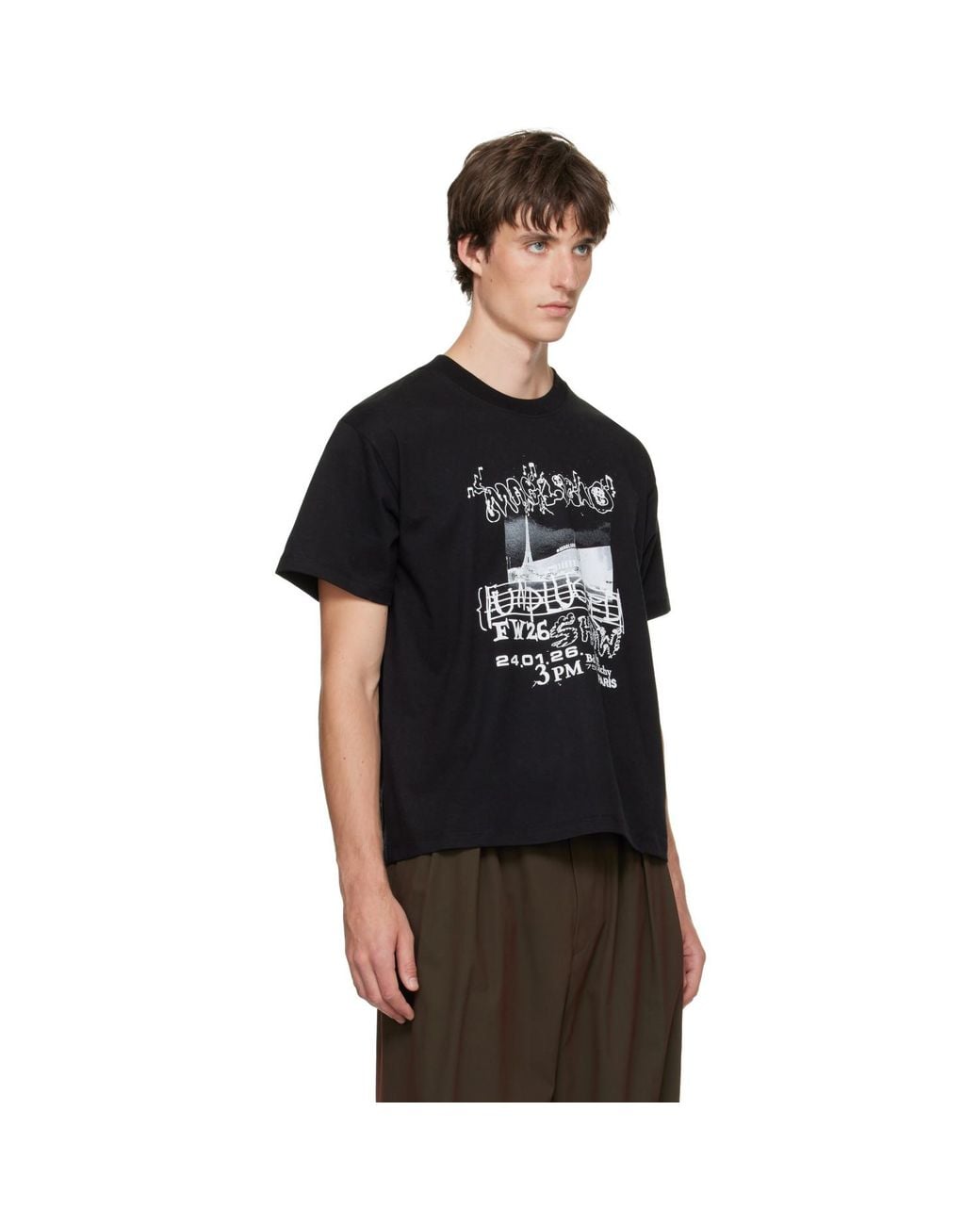 Magliano Black Classic T-Shirt for men