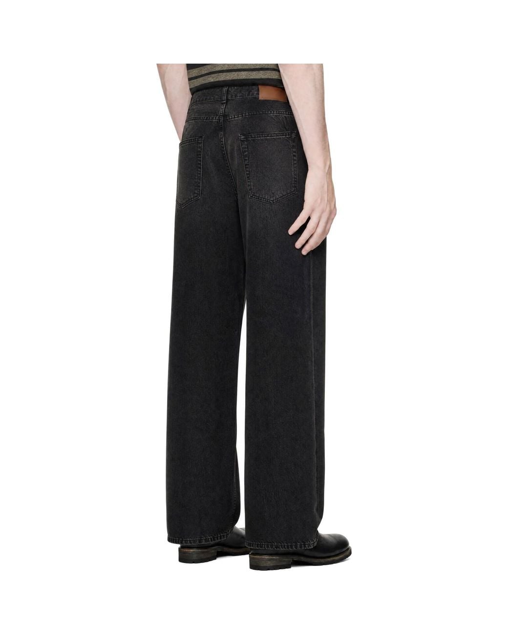 Our Legacy Black Vast Cut Jeans for men