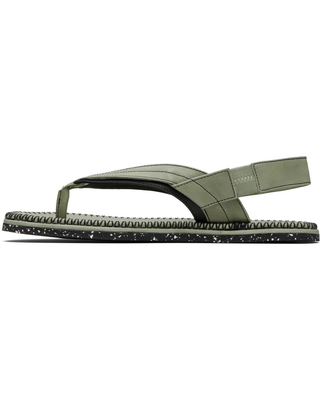 Kiko Kostadinov Black Andras Sandals for men