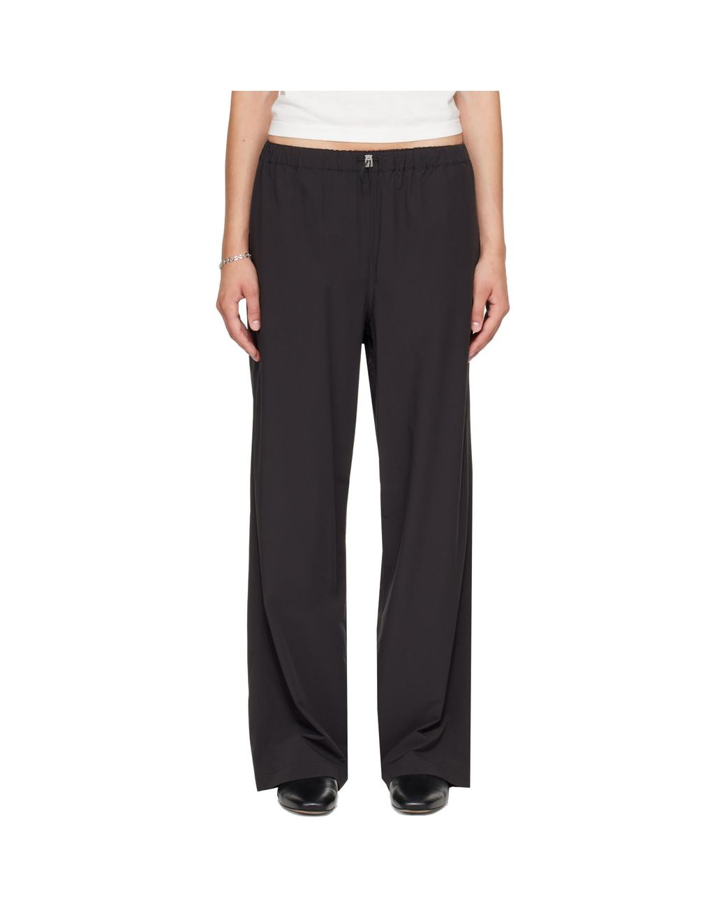 Literary Sport Black May Trousers