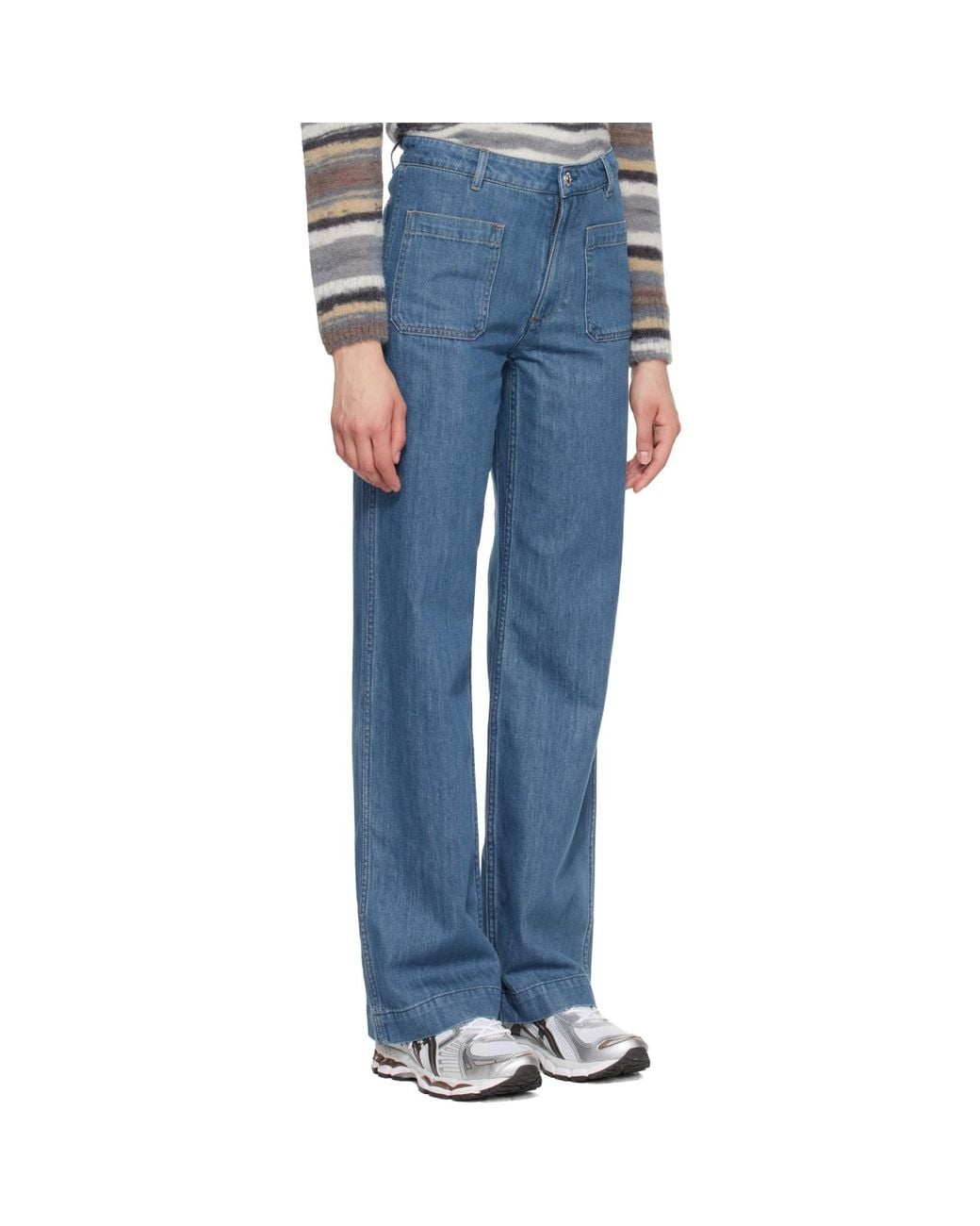 A.P.C. Blue New Seaside Jeans