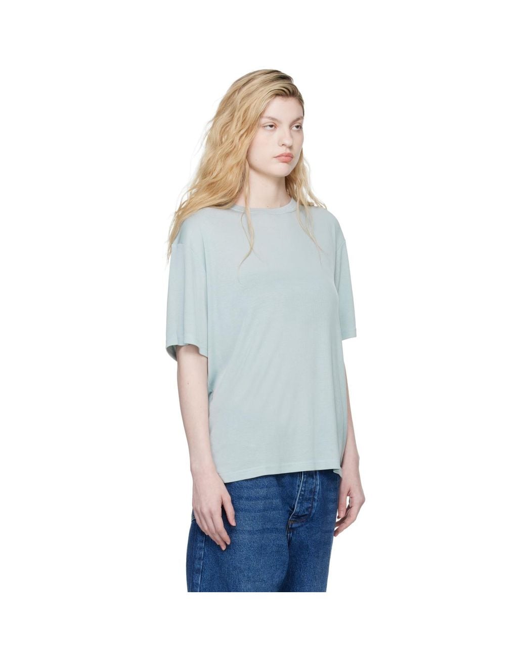 Studio Nicholson Multicolor Rond T-Shirt