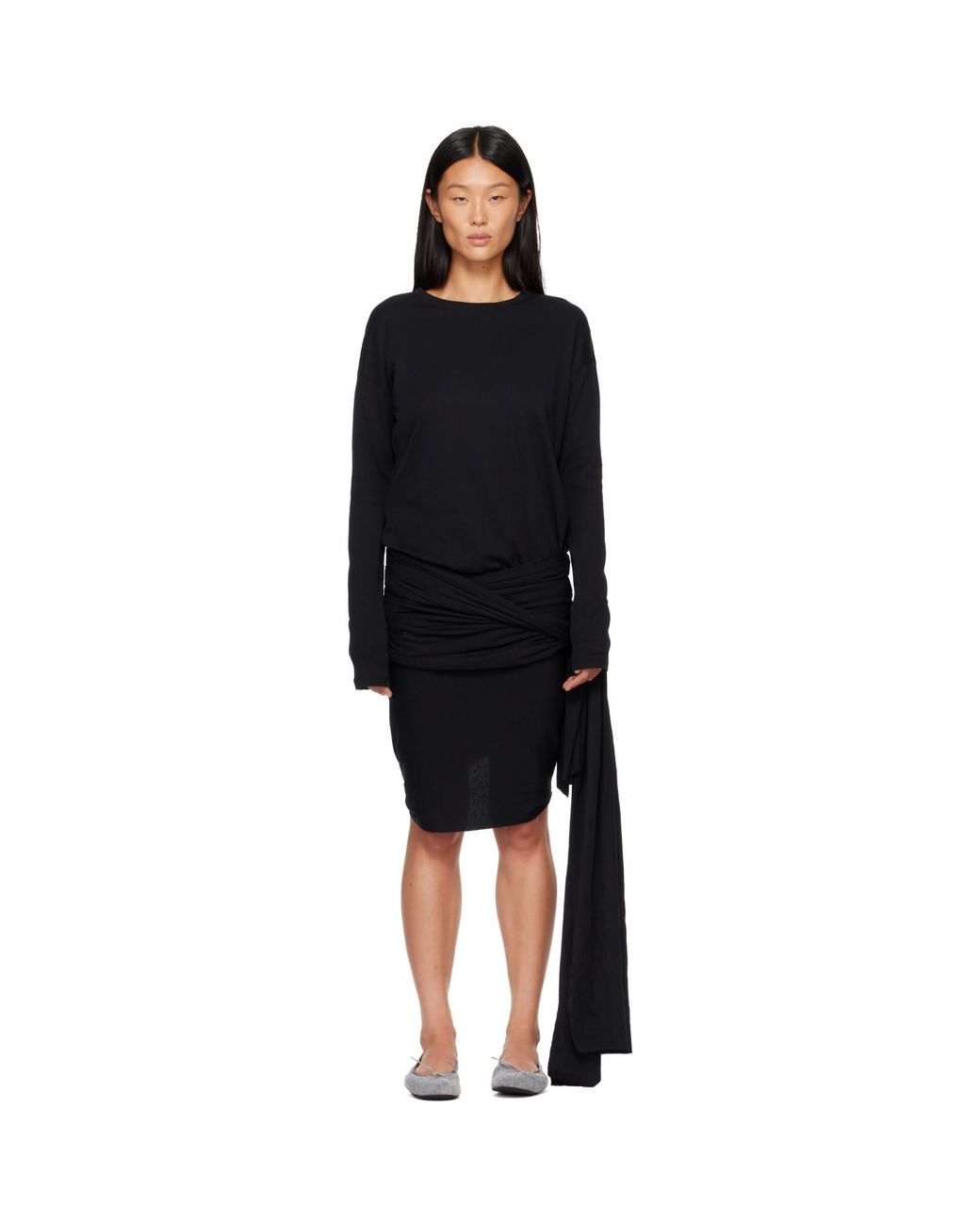 GIMAGUAS Black Ashley Minidress