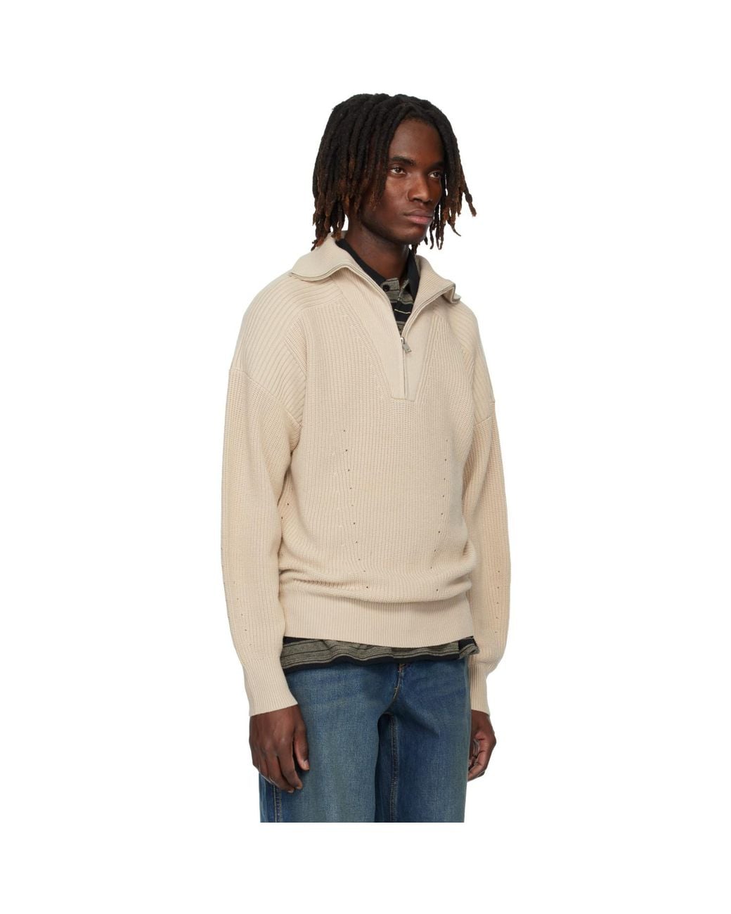Isabel Marant Multicolor Benny Sweater for men