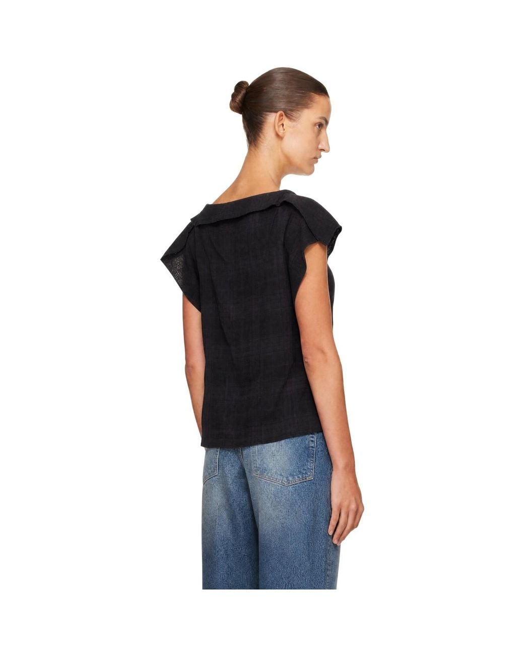 Our Legacy Black Raw Top