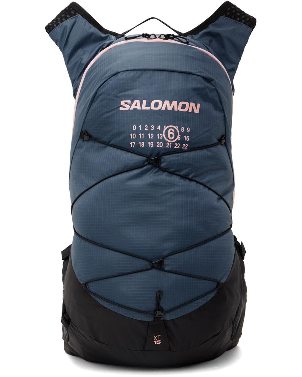 MM6 by Maison Margiela Blue & Black Salomon Edition Xt 15 Backpack