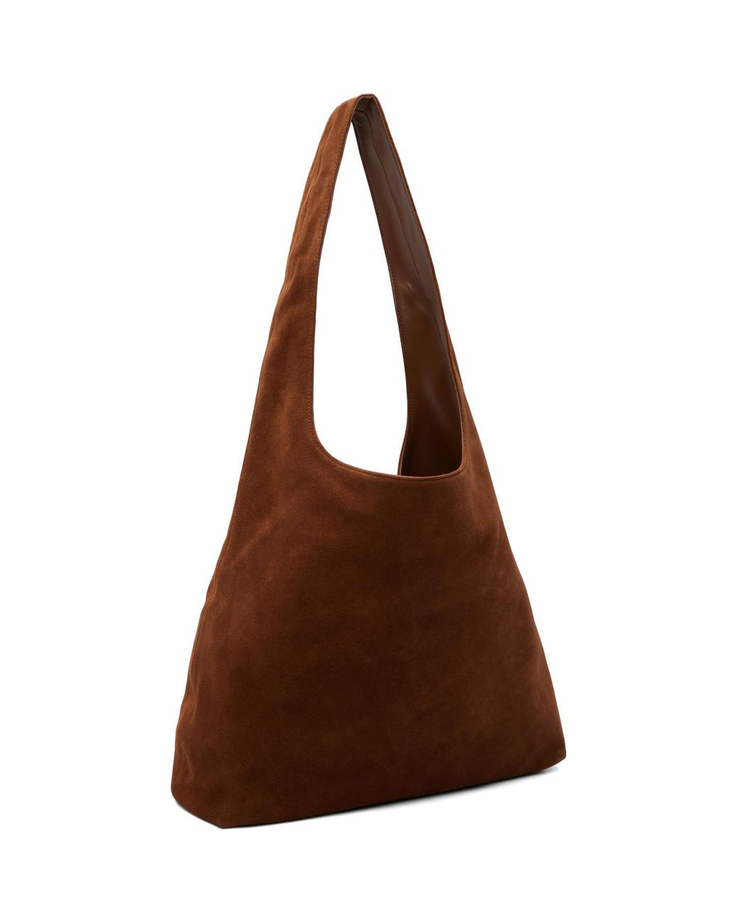 Wooyoungmi Brown Suede Tote for men