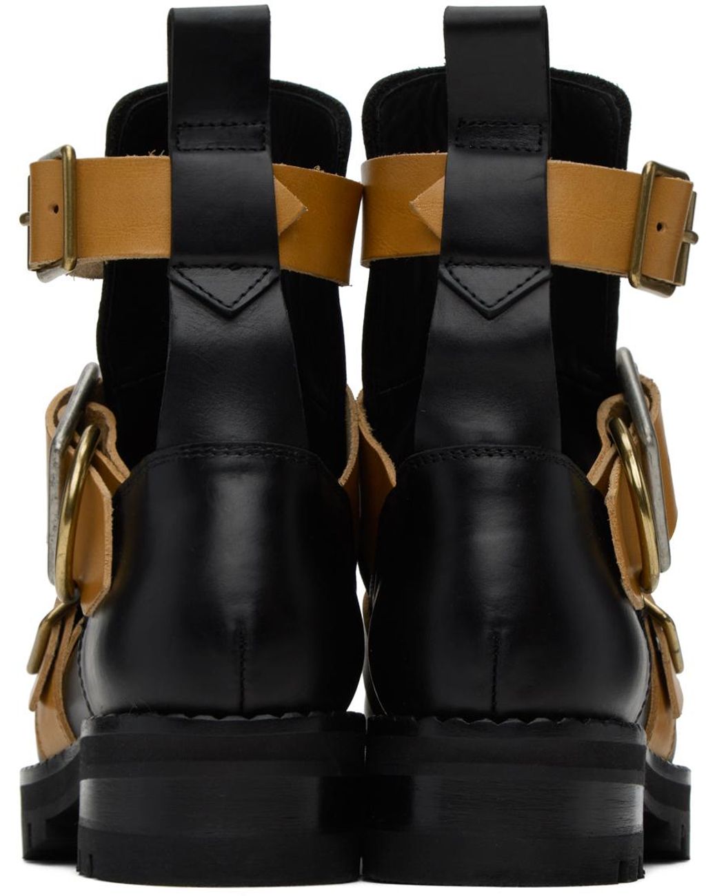 Vivienne Westwood Black Rome Boots | Lyst
