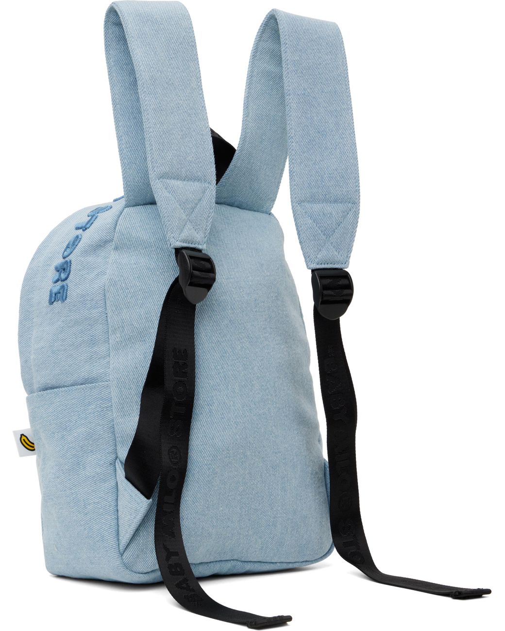 【A BATHING APE】BAPE Baby Milo Denim Mini Bagpack Indigo A BATHING APE BAPE BABY MILO DENIM MINI BAGPACK H11.1' × W7