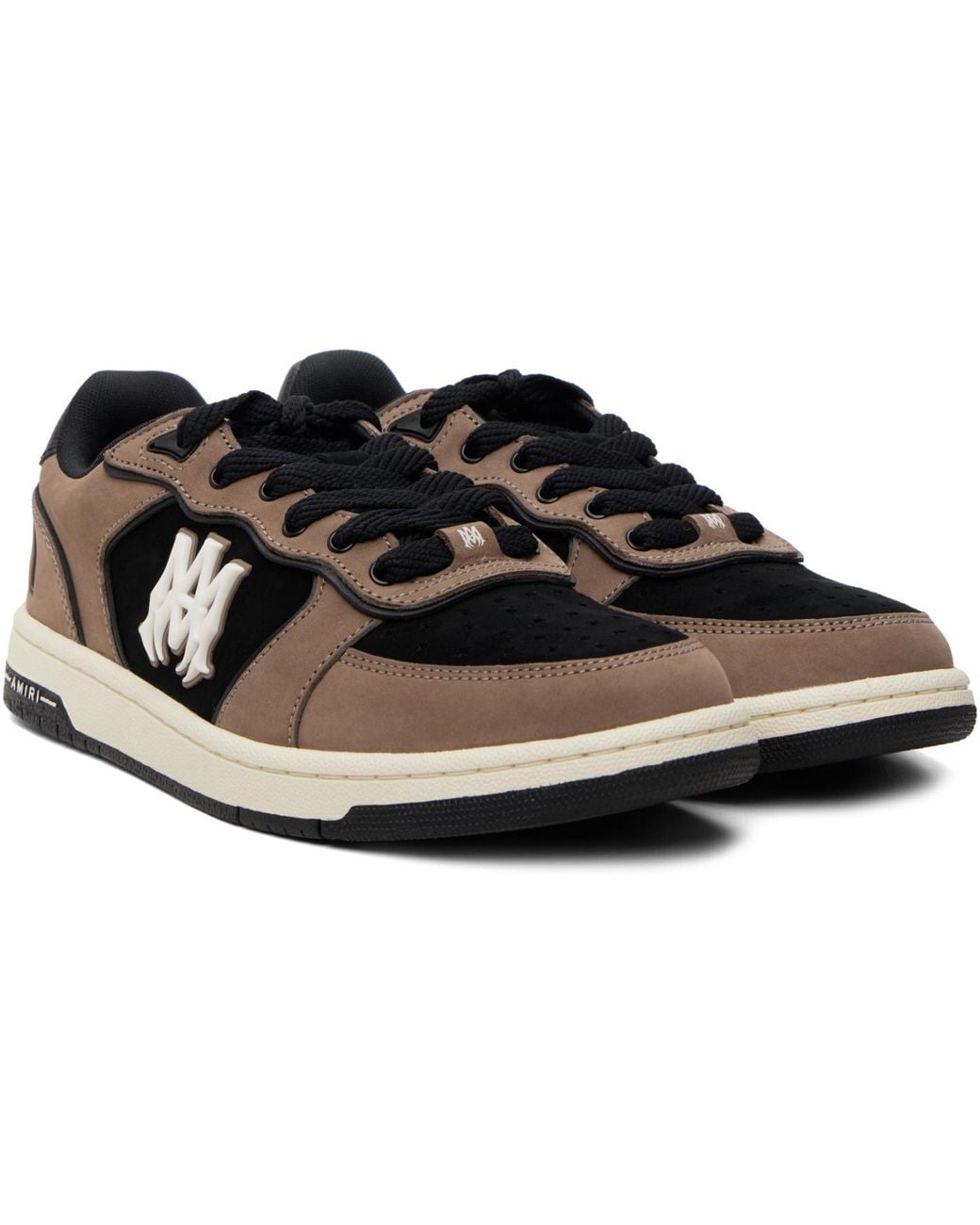 Amiri Black Newport Sneakers for men