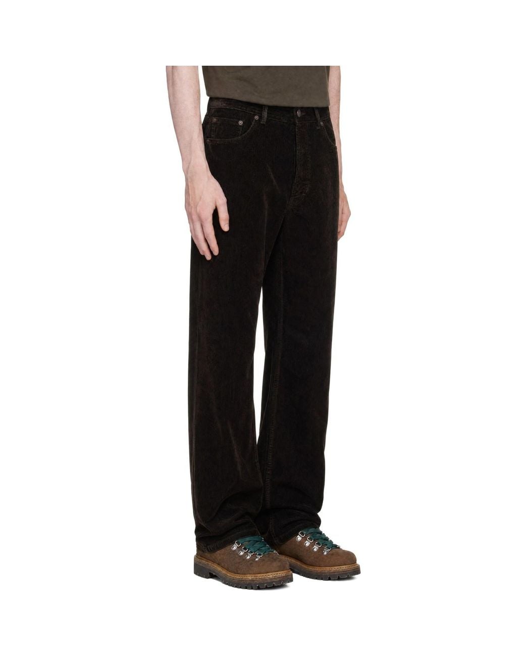Jeanerica Black Vega Trousers for men