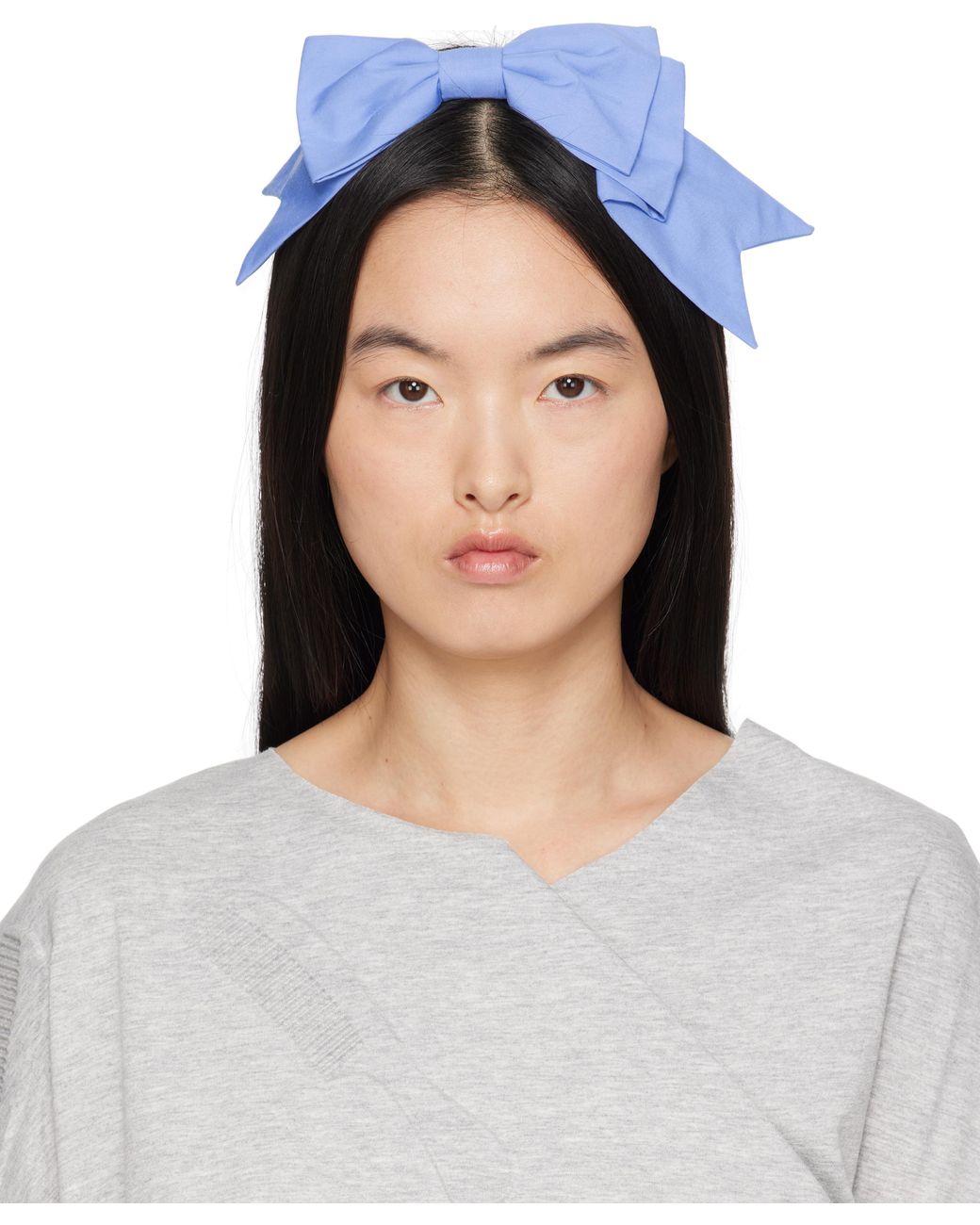 【関税込み】Ashley Williams ブルー リボン カチューシャ Ashley Williams ブルー リボン カチューシャ ブルー | Lyst