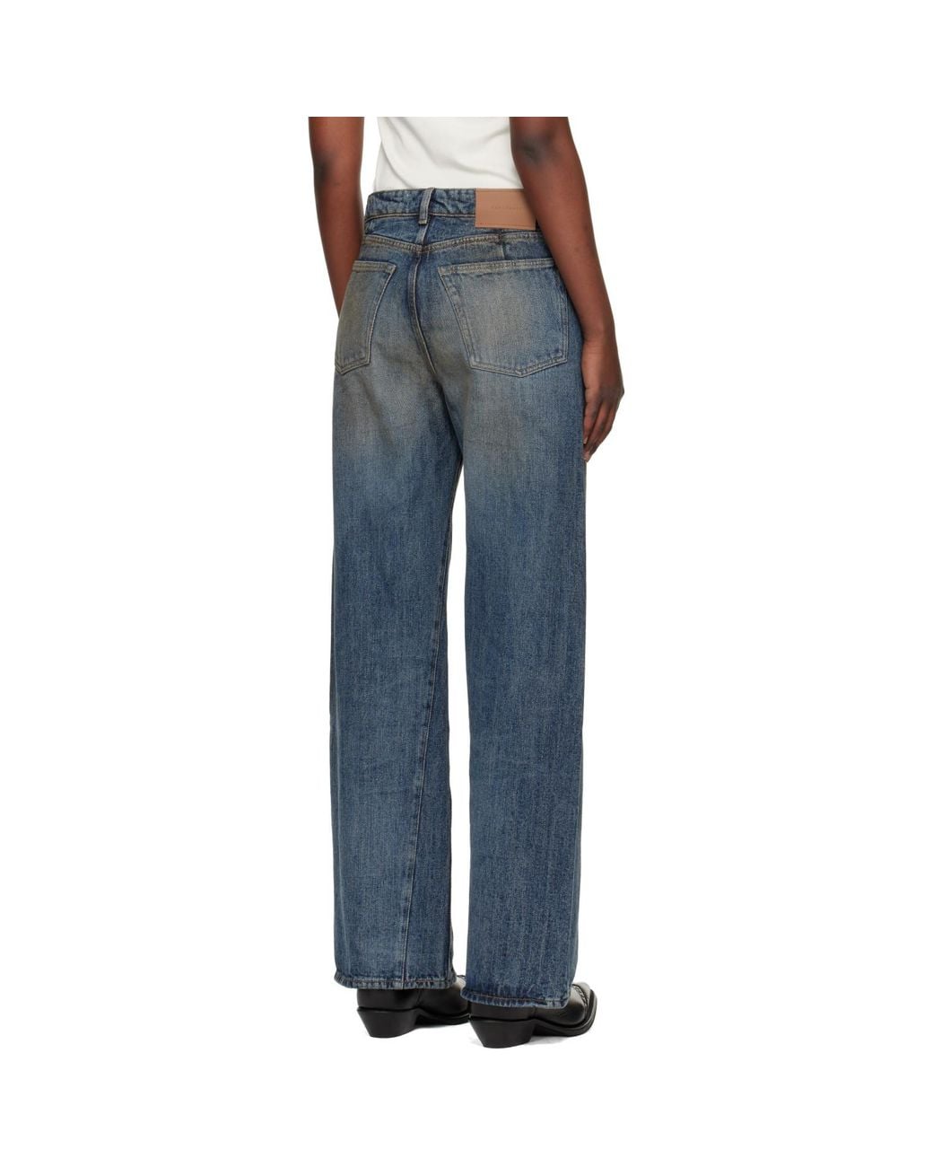 Our Legacy Black Treble Cut Jeans