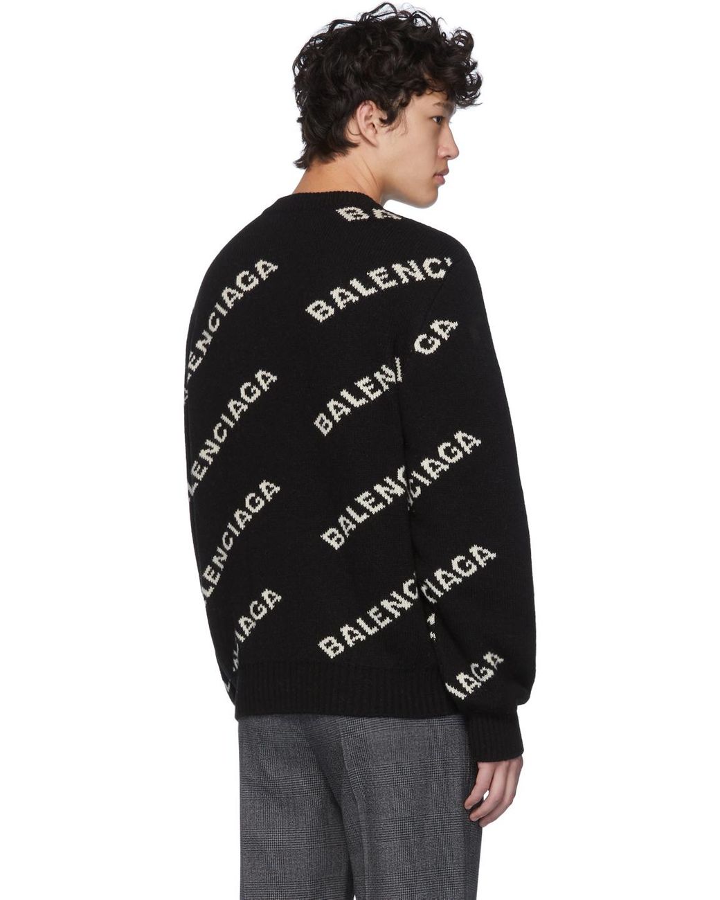 balenciaga diagonal logo