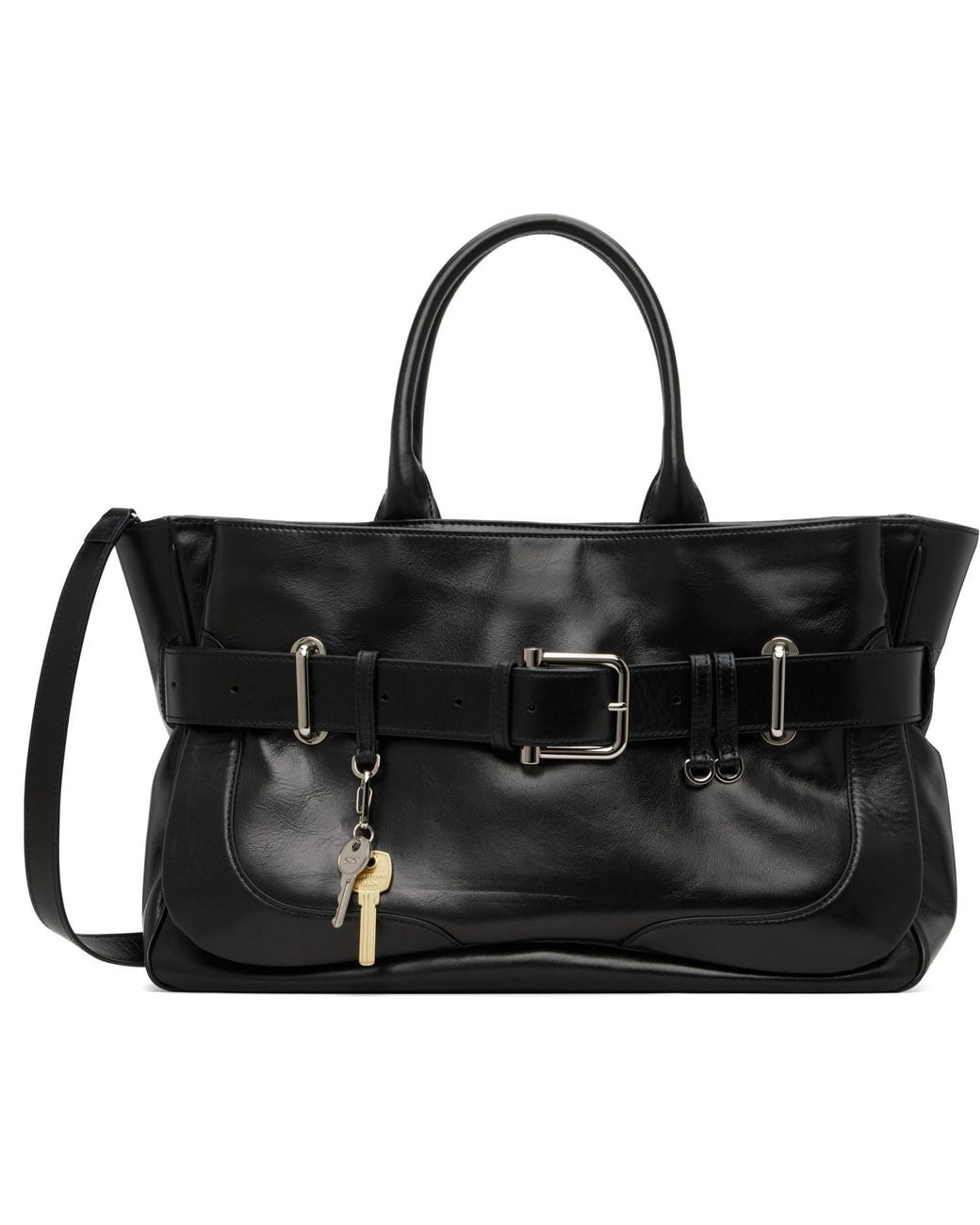 OSOI Black Brocle Bag
