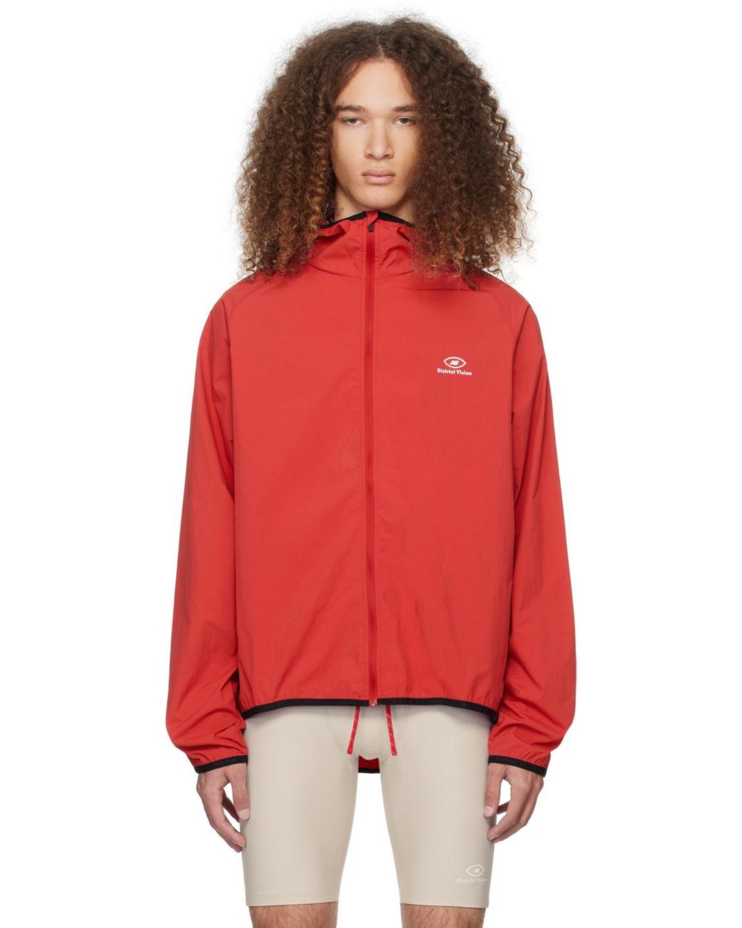DISTRICT VISION ナイロンジャケット District Vision Max Mountain Shell Jacket | Black | FARFETCH