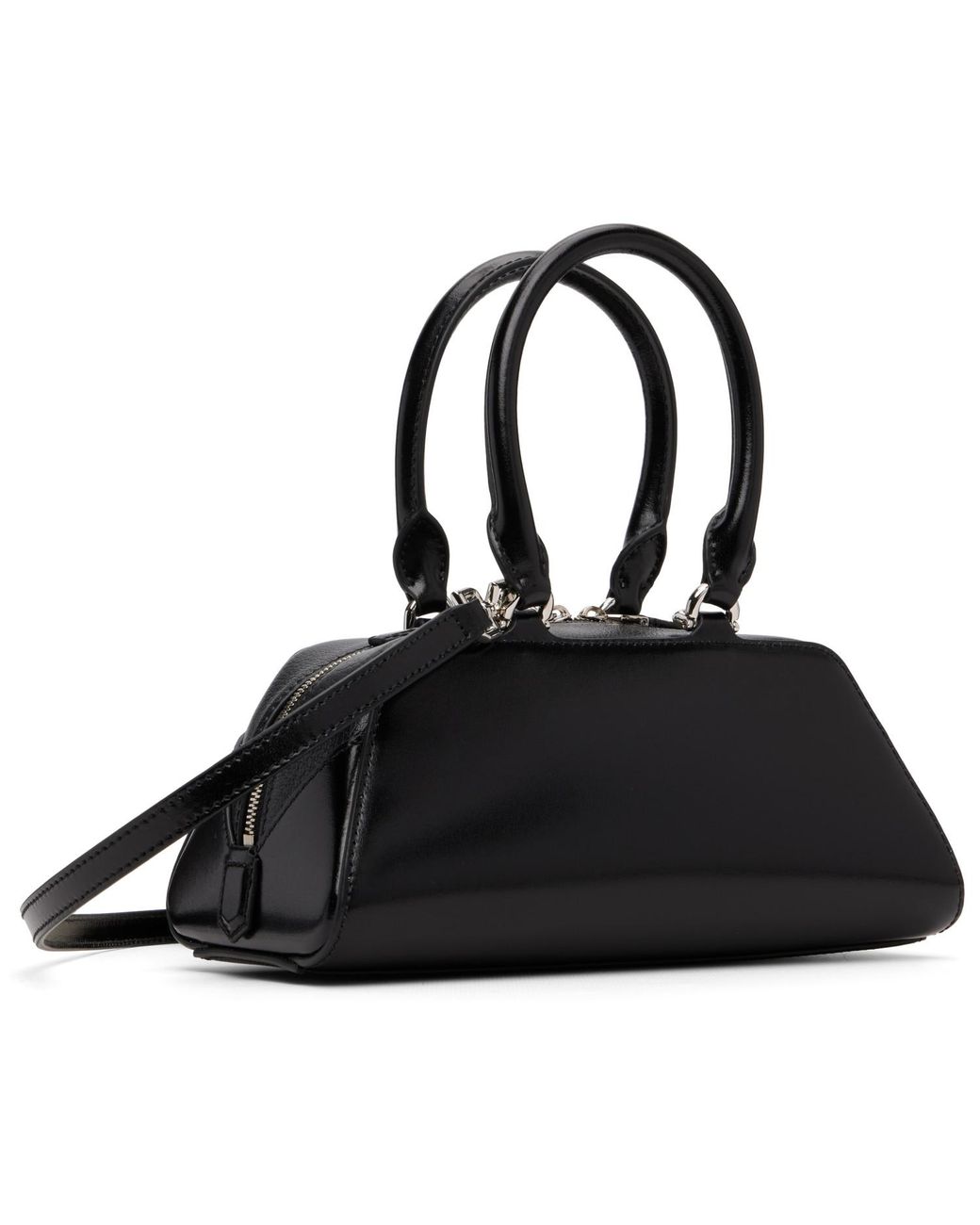 Givenchy Black Mini Antigona East-West Bag