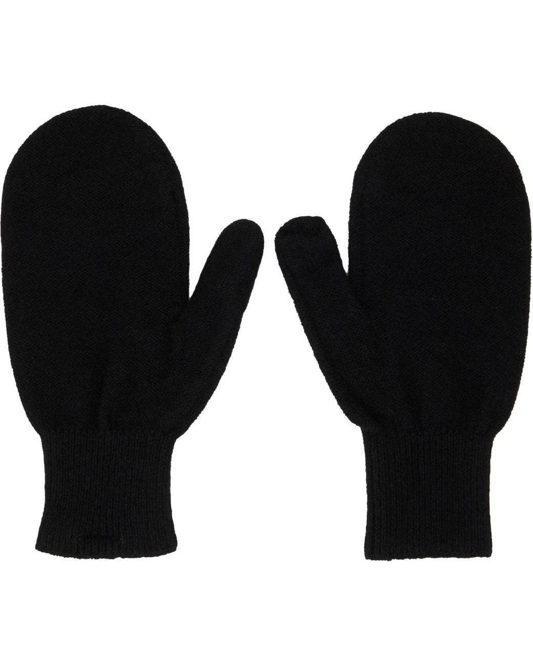Baserange Black Enso Mittens