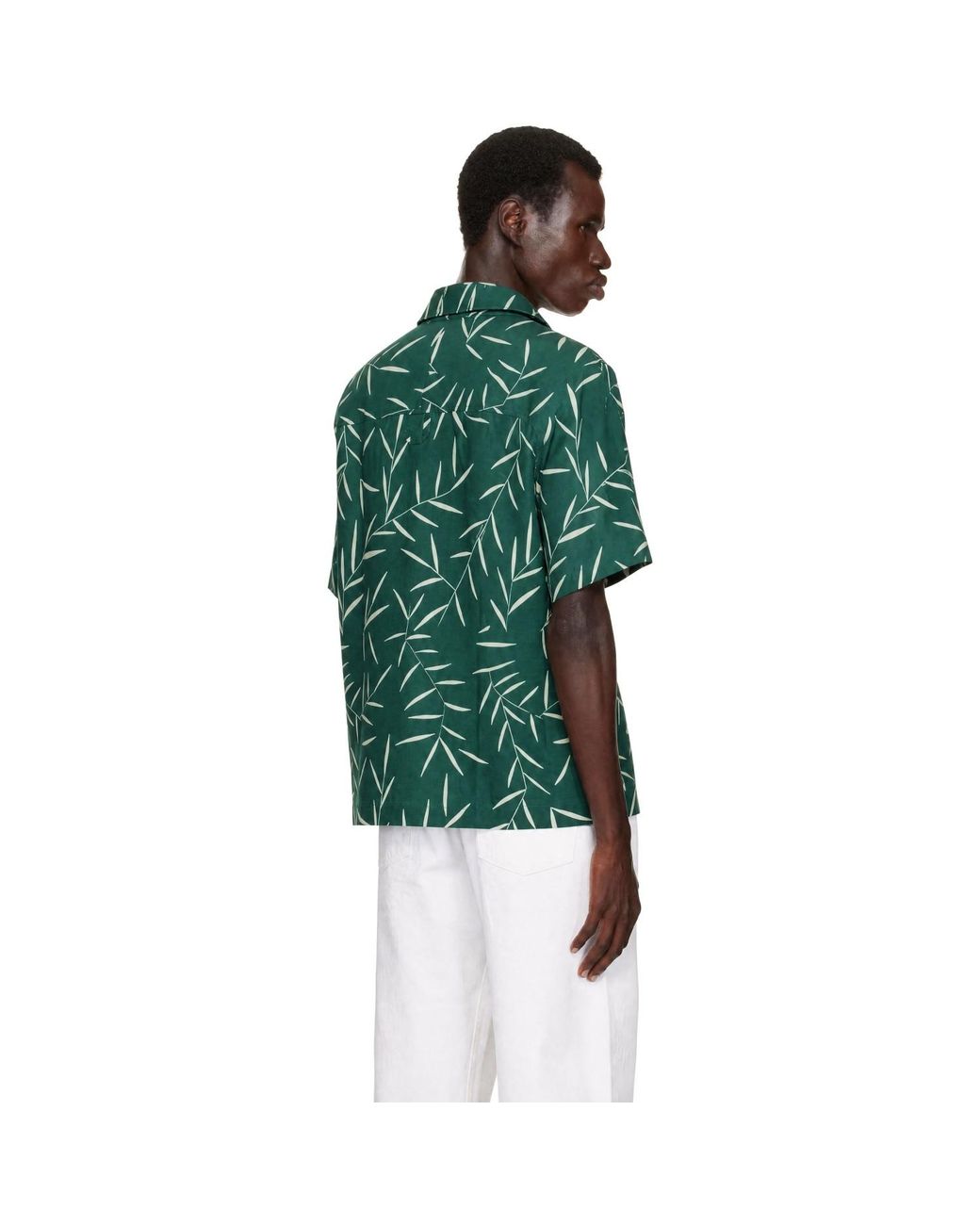 Jacquemus Green 'The Fonccio' Shirt for men