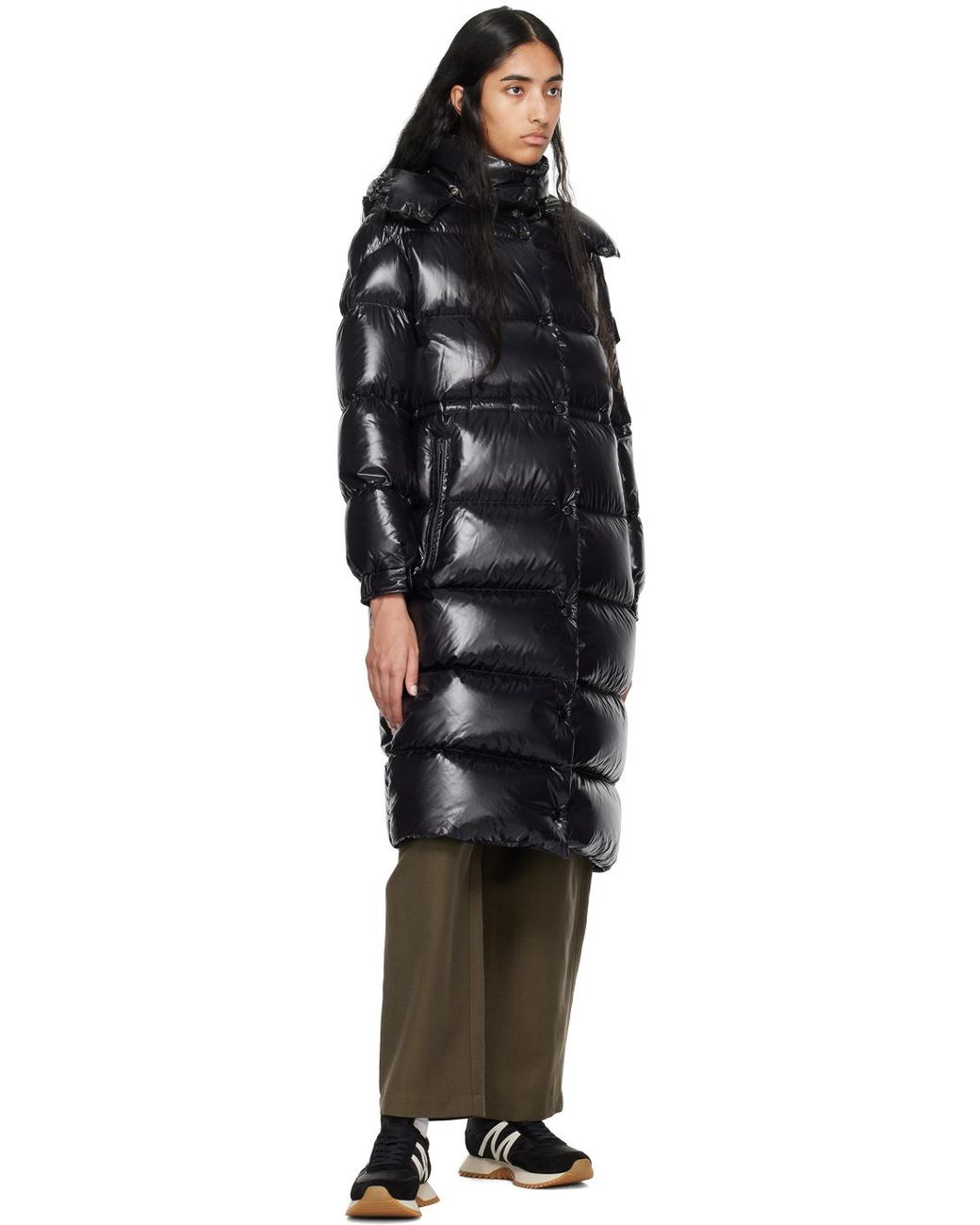 Moncler Black Cavettaz Down Coat
