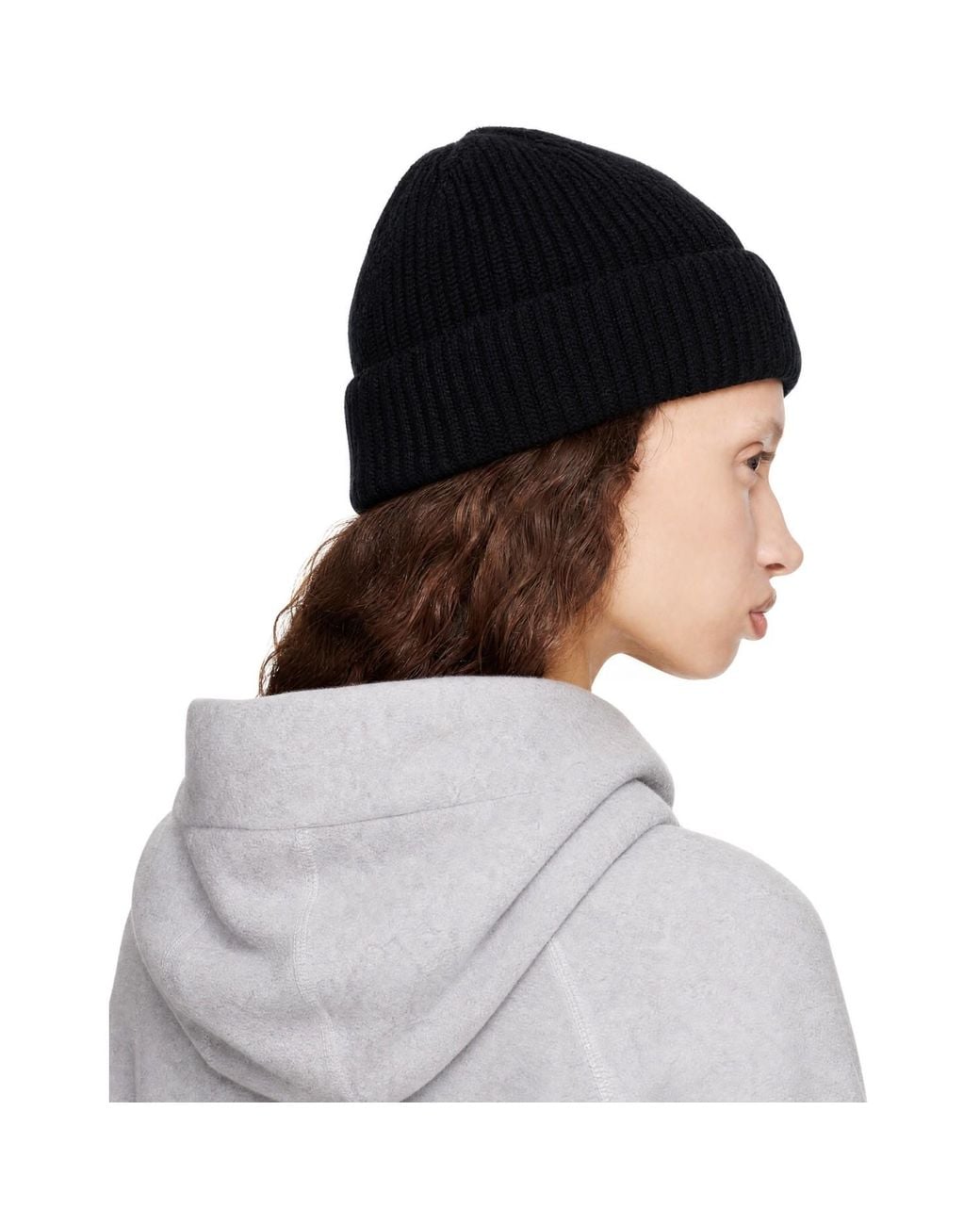 Canada Goose Multicolor Cashmere Blend Rib Beanie