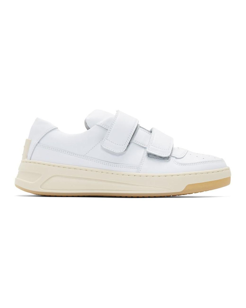acne studios perey two strap sneaker