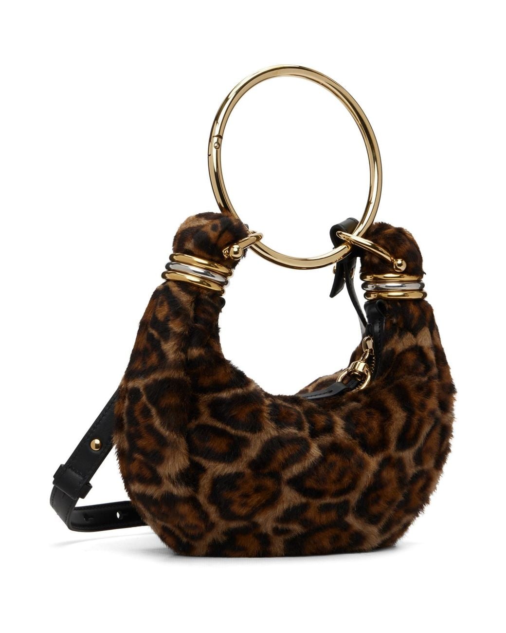 Chloé Brown Mini Bracelet Bag