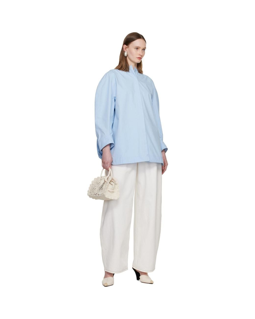 Jacquemus Blue 'the Pittore' Shirt