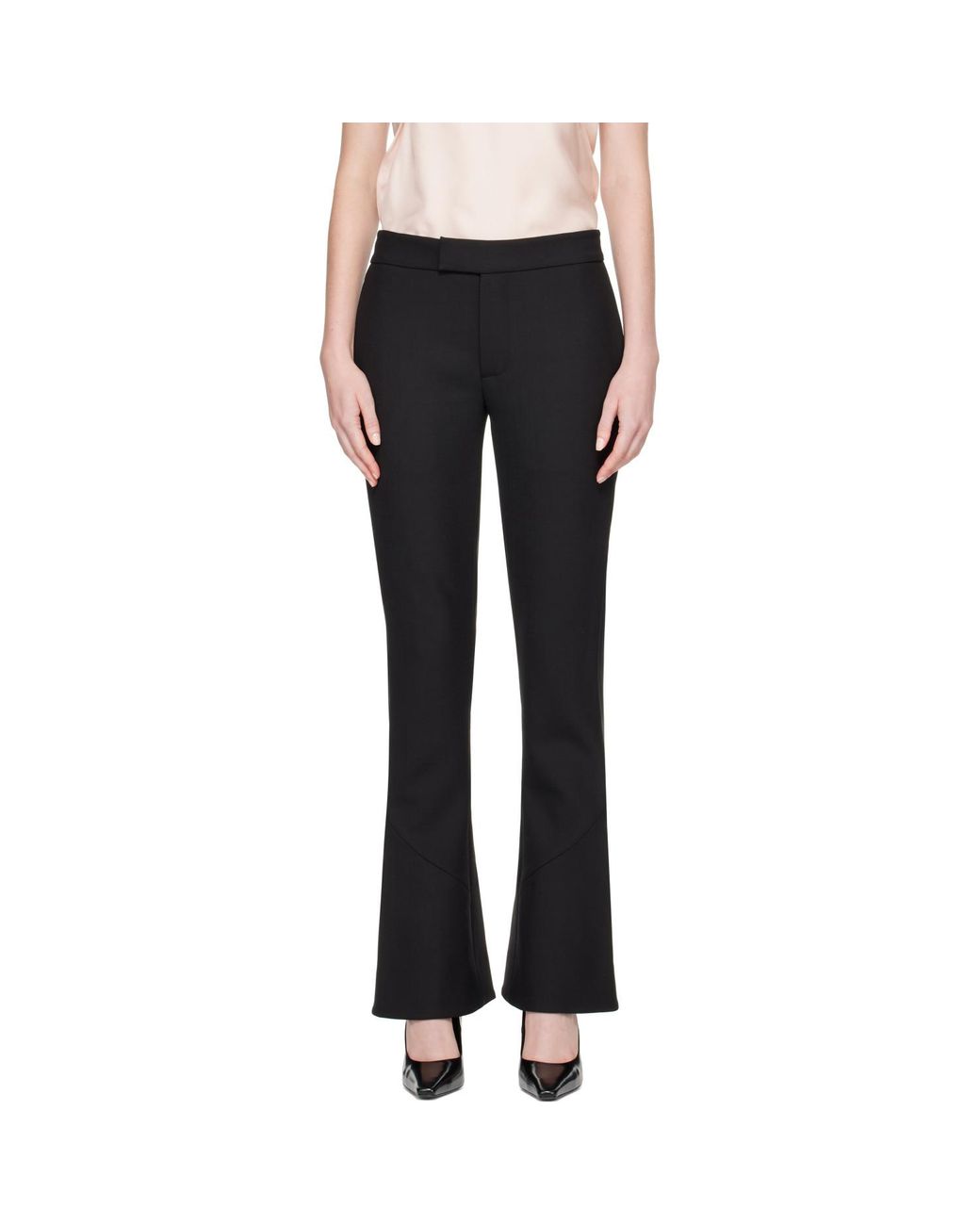 Proenza Schouler Black Althea Trousers